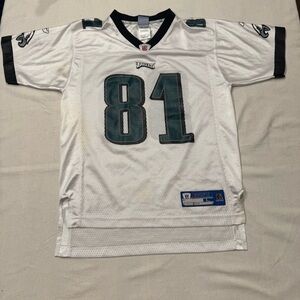 NFL Football Jersey Philadelphia Eagles Terrell Owens #81 Youth Large Reebok